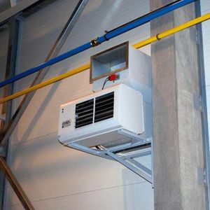Gas-Heißluftgenerator / für Industrieanwendungen