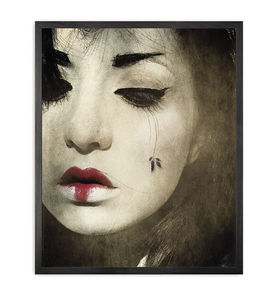 Portrait-Gemälde / Objektmöbel