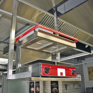 elektrischer Grill / Einbau / für professionellen Gebrauch / Salamander