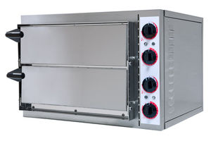 elektrischer Ofen / zur gewerblichen Nutzung / für Pizza / 2 Kammern