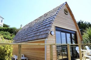 Fertigbau-Mikrohaus / Modul / modern / Öko
