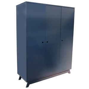 moderner Kleiderschrank / aus MDF / Schwingtüren / für Kinder