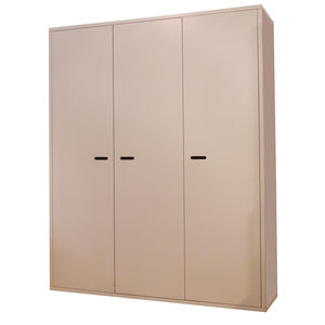 moderner Kleiderschrank / aus MDF / Schwingtüren / für Kinder