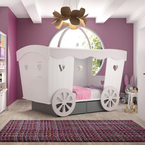 Melamin-Kinderzimmer / für Mädchen
