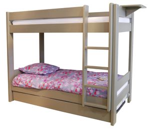 Etagenbett / einfach / modern / für Kinder