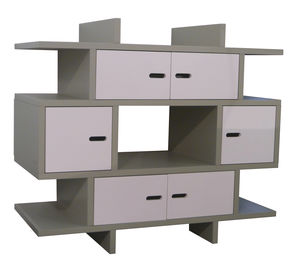 moderne Kommode / Holz / für Kinder / weiß