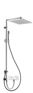 thermostatische Duschsäule / mit Handbrause