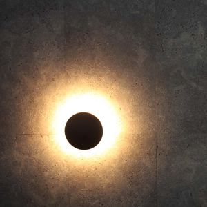 moderne Wandleuchte / Außenbereich / Edelstahl / LED