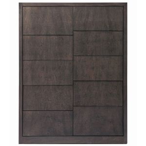 moderner Chiffonnier / aus Nussbaum / aus Buche