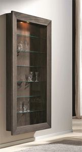 moderner Geschirrschrank / Holz