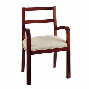 moderner Stuhl / Polster / ergonomisch / Stoff