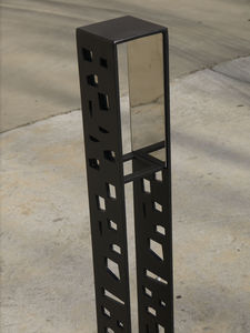 Poller / Anti-Park / Sicherheit / COR-TEN®-Stahl / aus verzinktem Stahl
