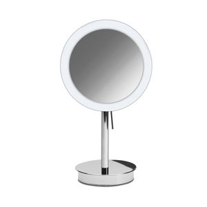 Spiegel für Badezimmer / Stell- / Rasier / LED beleuchtet / modern