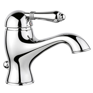 Einhebelmischer für Waschbecken / Messing / Badezimmer / 1-Loch