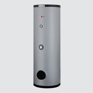 Solarwarmwasserbereiter / freistehend / vertikal