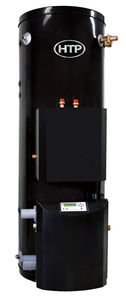 elektrischer Warmwasserbereiter / freistehend / vertikal / kombiniert