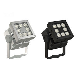 Strahler für Aufbau / außen / LED / quadratisch