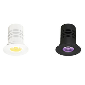 LED-Downlight / rund / aus anodisiertem Aluminium / für Hotels