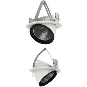 Strahler für Deckeneinbau / Innenraum / LED / rund