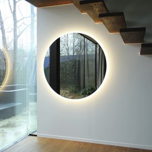 moderne Wandleuchte / Aluminium / Messing / LED