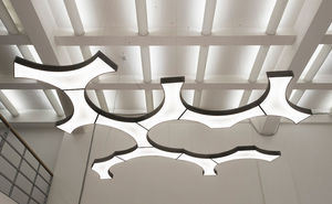 Hängelampe / originelles Design / Aluminium / LED