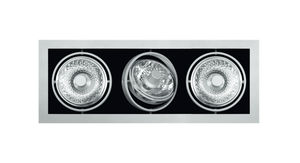 Strahler für Deckeneinbau / Innenraum / HID / Halogenmetall