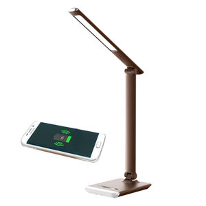 Tischlampe / modern / Metall / dimmbar