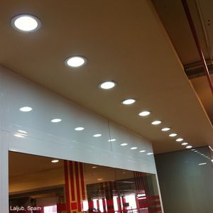 Einbaudownlight / LED / rund / dimmbar