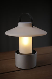 tragbare Lampe / modern / Edelstahl / Plexiglas®