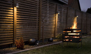 holzbefeuerter Garten-Feuerkorb