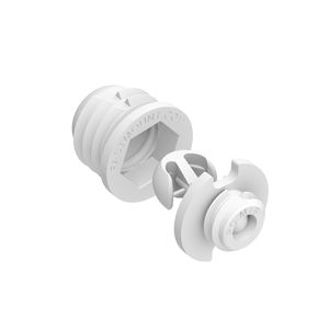 Kunststoffbefestigungssystem / für Platten / Innenbereich