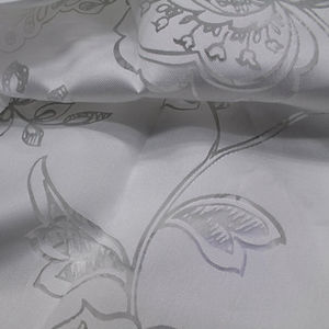 Möbelstoff / Blumenmotive / Polyester / Viskose