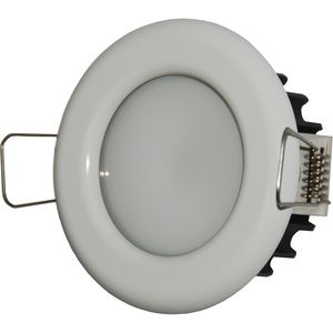 Einbaudownlight / für den Außenbereich / LED / rund