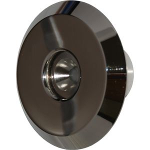 Einbaudownlight / für den Außenbereich / LED / rund