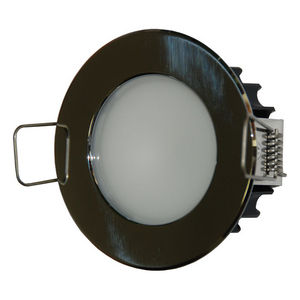 Einbaudownlight / für den Außenbereich / LED / rund