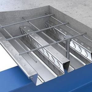 Verbund-Zwischendecke / Stahl