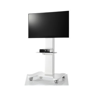 moderner TV Ständer / mit Rollen