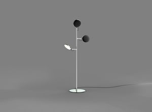 Stehleuchte / modern / Aluminium / dimmbar