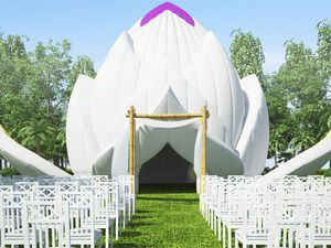 Traglufthalle für Events