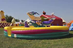 Traglufthalle für Events