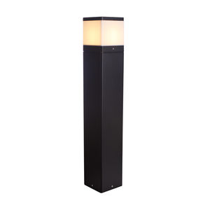 Garten-Leuchtpoller / modern / aus PMMA / Aluminium