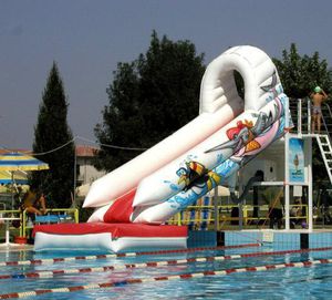 Aufblasbares Spielmodul / für Schwimmbäder