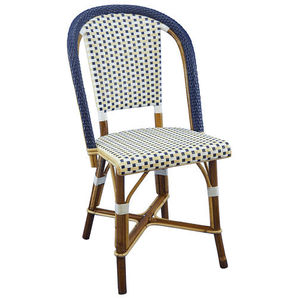 klassischer Stuhl / aus Rattan
