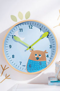 moderne Uhren / Analog / für Kinder / wandmontiert