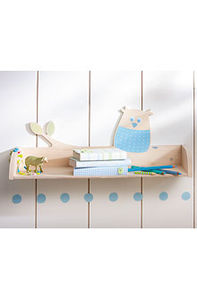 wandmontiertes Regal / modern / Holz / für Kinder
