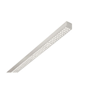 moderne Deckenleuchte / linear / Stahl / aus Methacrylat
