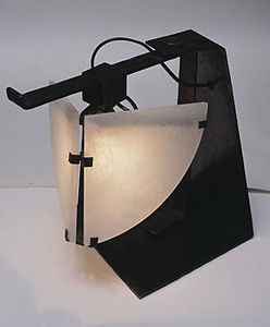 Tischlampe / Art Deco / Metall / Innenraum