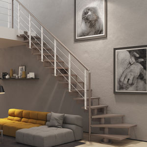 gerade Treppe / Viertelgewendelte / schrägverzahnt / halbgewendelte