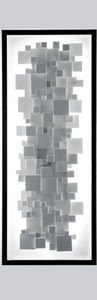 Wandleuchte / originelles Design / Metall / Stein / LED