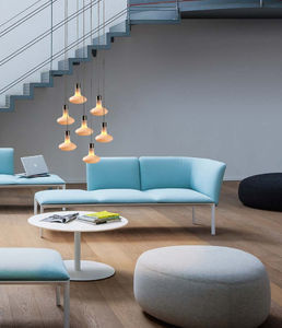 Hängelampe / modern / aus Porzellan / Innenraum